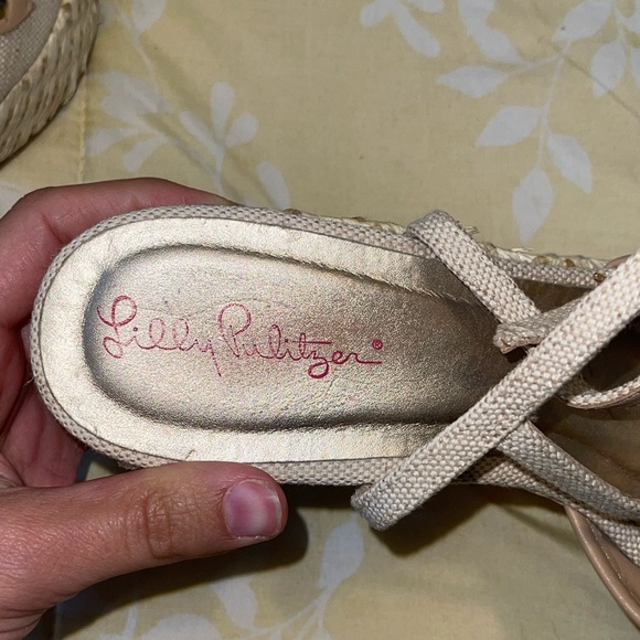 Lilly Pulitzer Espadrilles - Picture 6 of 10